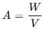 Formula for calculating Amps from Watts and Volts