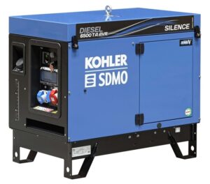 Diesel 6500TA AVR C5 Kohler-SDMO Generator