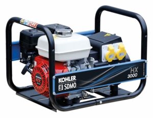 HX4000 C5 UK Kohler-SDMO Generator