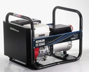 HX7500 C5 UK Kohler-SDMO Generator