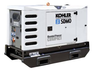 R22C3 22kVA Kohler-SDMO Generator for Hire