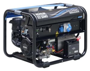 Technic 6500A AVR UK C5 Kohler-SDMO Generator