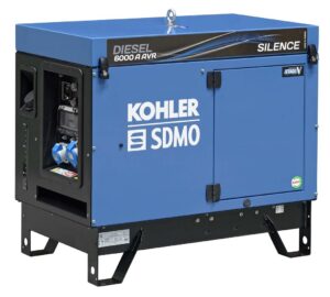 Diesel 6000A AVR C5 Kohler-SDMO Generator