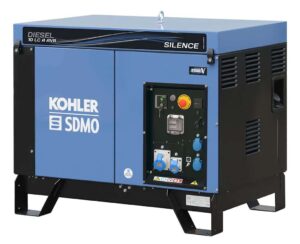 Diesel 10LC A AVR C5 Kohler-SDMO Generator