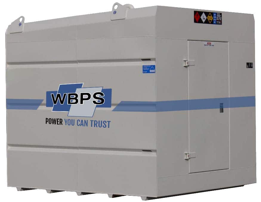 EBD2000 9000L Fuel Tank