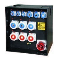 MD10 125A Event Distribution Board