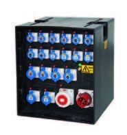 MD2 63A Event Distribution Board