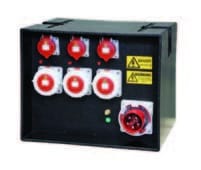 MD28 125A Event Distribution Board