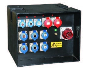 MD38 63A Event Distribution Board