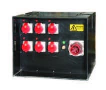 MD40 63A Event Distribution Board