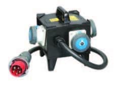 MD41 Spider 63A Event Distribution Board