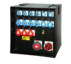 MD63 63A Event Distribution Board