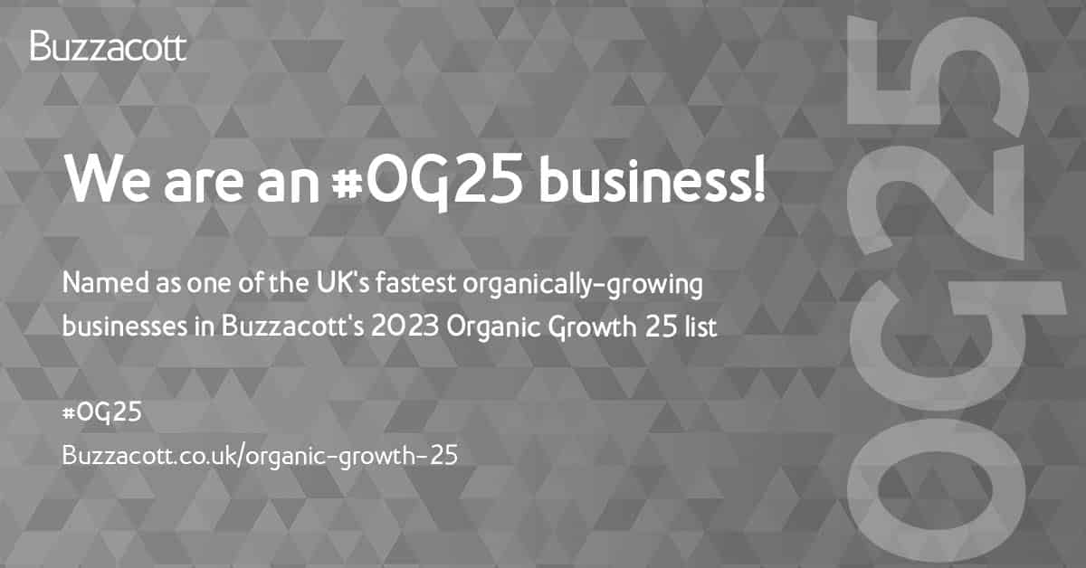Organic Growth 25 social image