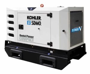 R20C5 20kVA Stage V Kohler-SDMO Generator for Hire