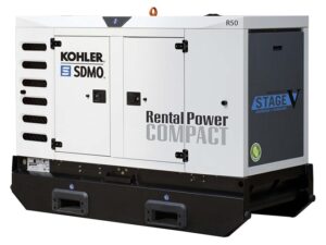 R50C5 50kVA Stage V Kohler-SDMO Generator