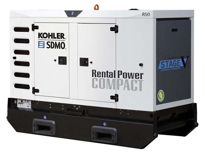 R50C5 50kVA Stage V Kohler-SDMO Generator