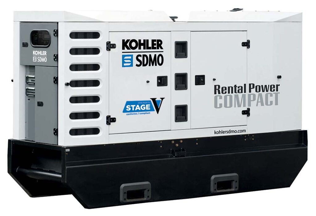 R165C5 165kVA Stage V Kohler-SDMO Generator