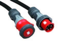 10m 125A 3 Phase Multi Core Cable