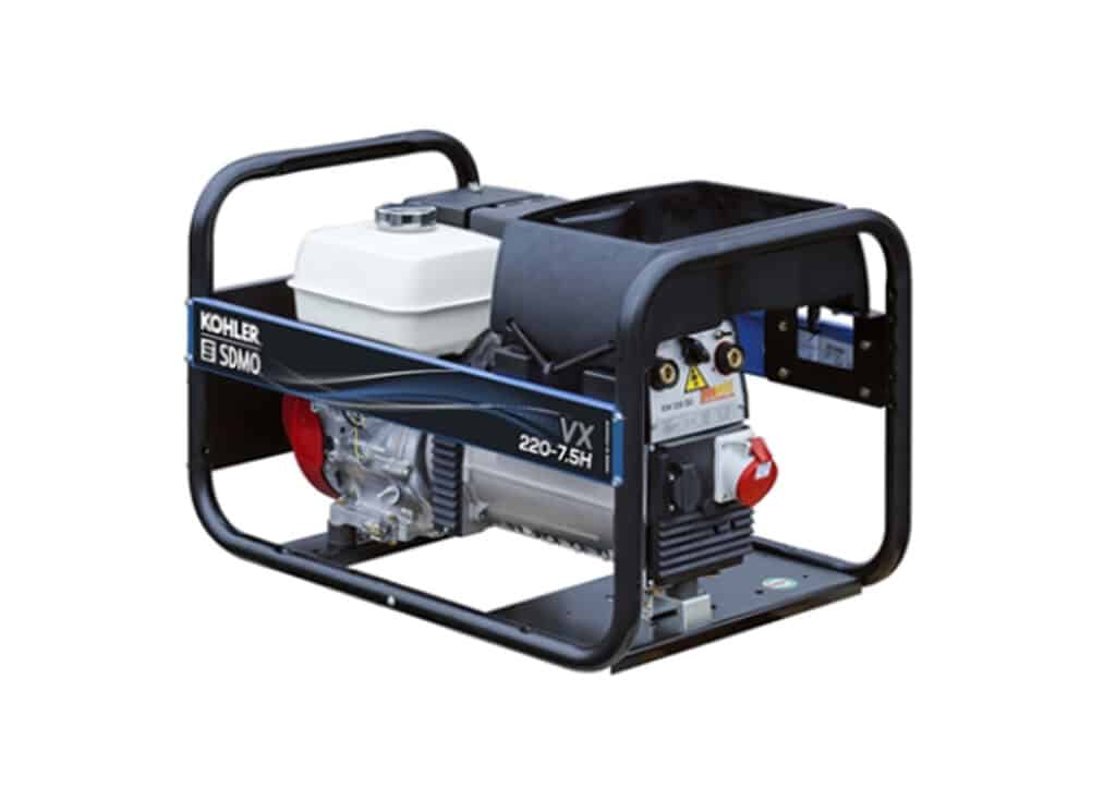 VXC 220/7.5 C5 Kohler Generator
