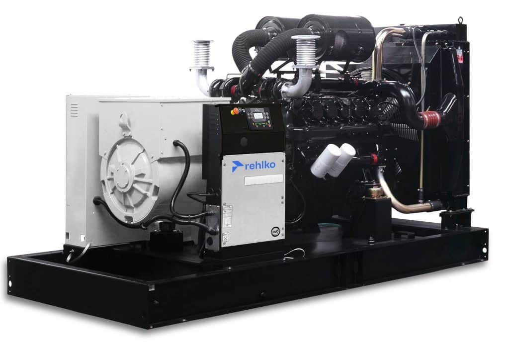 HYUN-D630 630kVA Kohler-SDMO Generator
