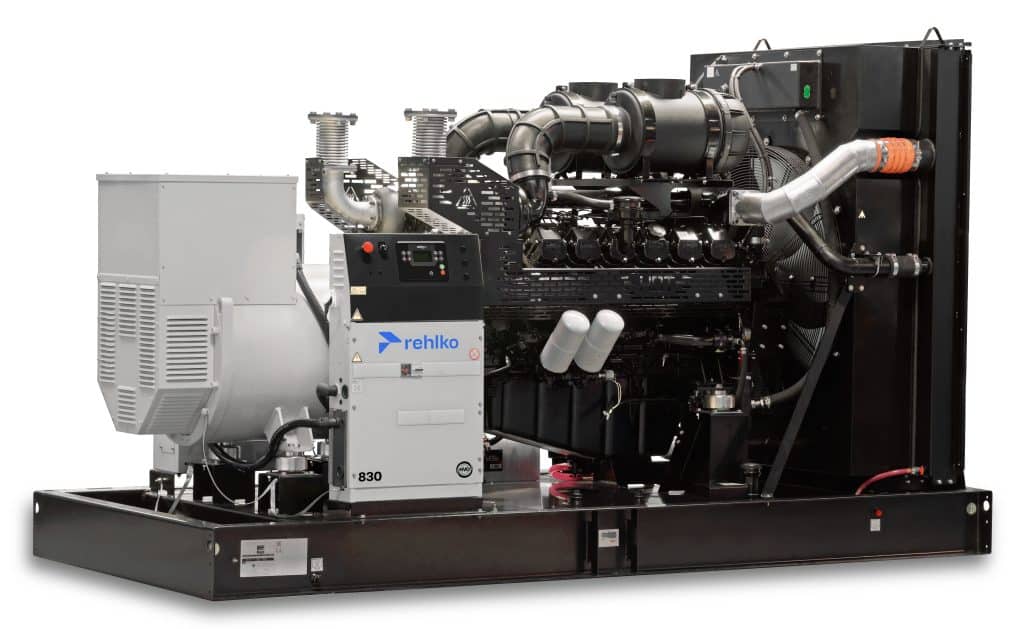HYUN-D830 830kVA Kohler-SDMO Generator