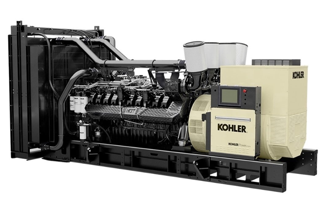 Diesel Power Standby Generating Set widely used in critical power systems.