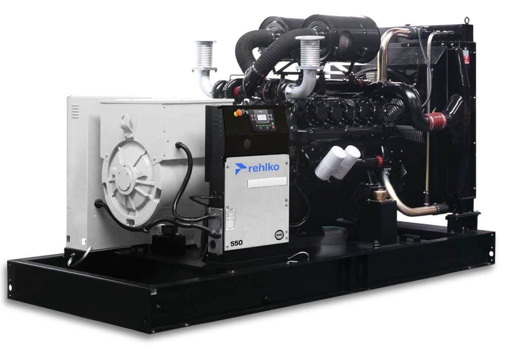 HYUN-D550 550kVA Kohler-SDMO Diesel Generator
