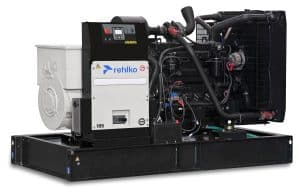 J165K 165kVA Kohler-SDMO Generator