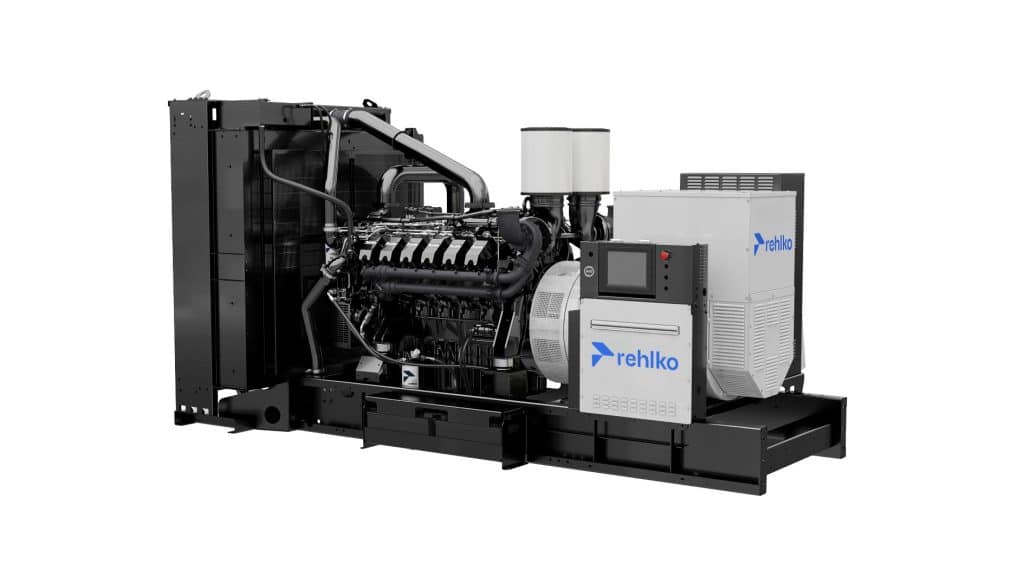 KD800-F 800kVA Kohler Generator (KD18L Engine)
