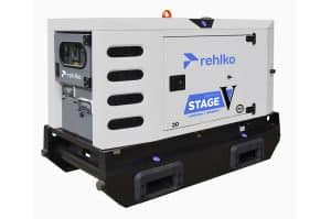 R20C5 20kVA Stage V Kohler-SDMO Generator