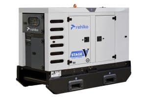 R165C5 165kVA Stage V Kohler-SDMO Generator
