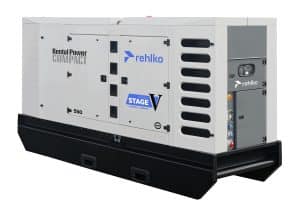 R550C5 550kVA Stage V Kohler-SDMO Generator
